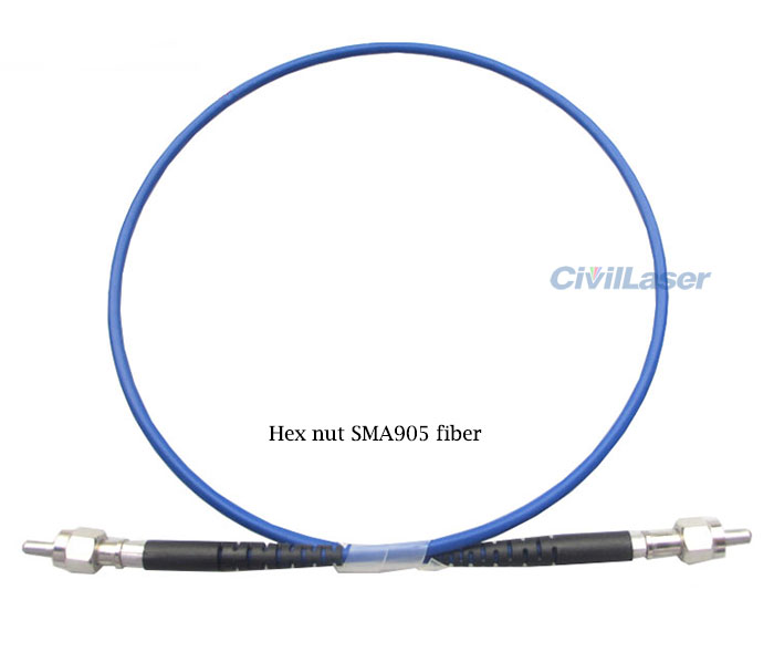 SMA905 high power fiber